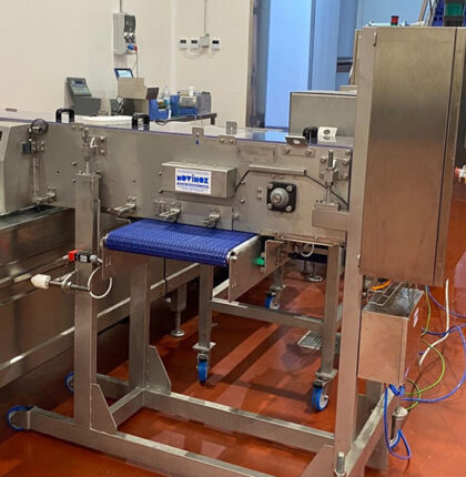 Ittico-linea automatica di surgelazione