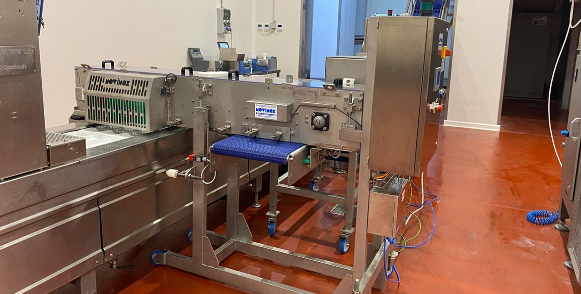 Ittico-linea automatica di surgelazione