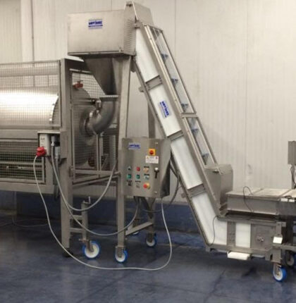 Linea miscelazione IQF