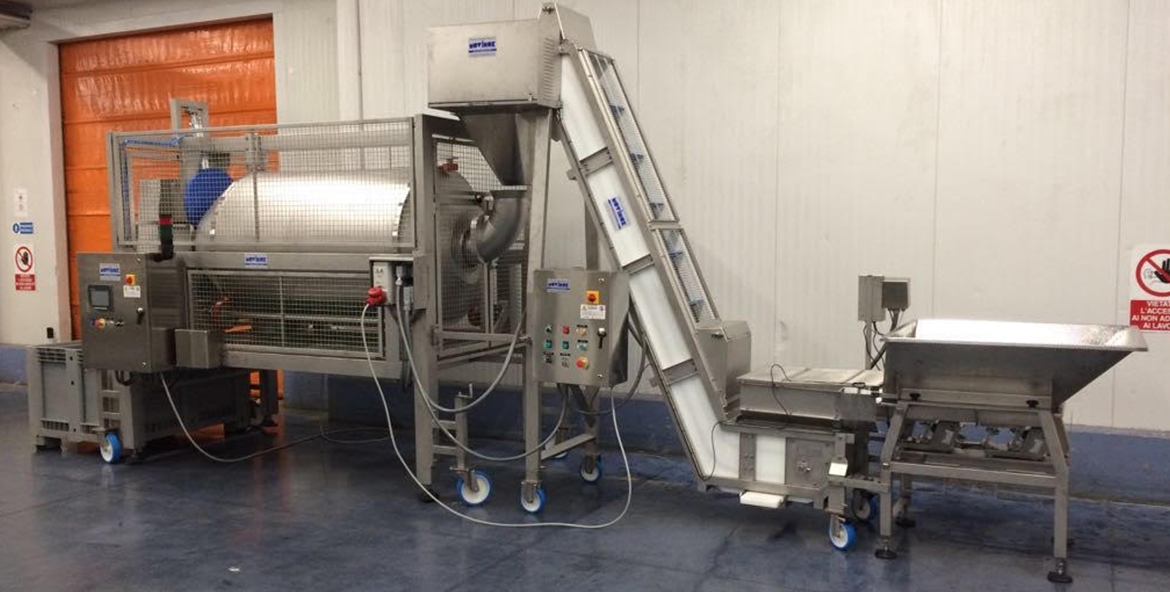 Linea miscelazione IQF