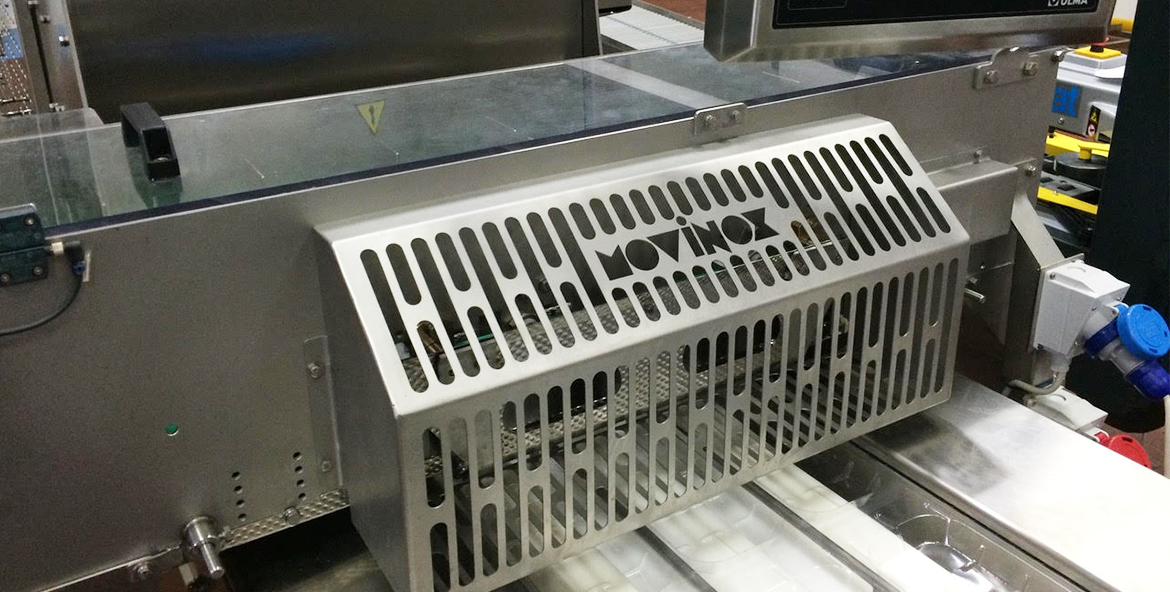 Linea automatica di surgelazione e confezionamento