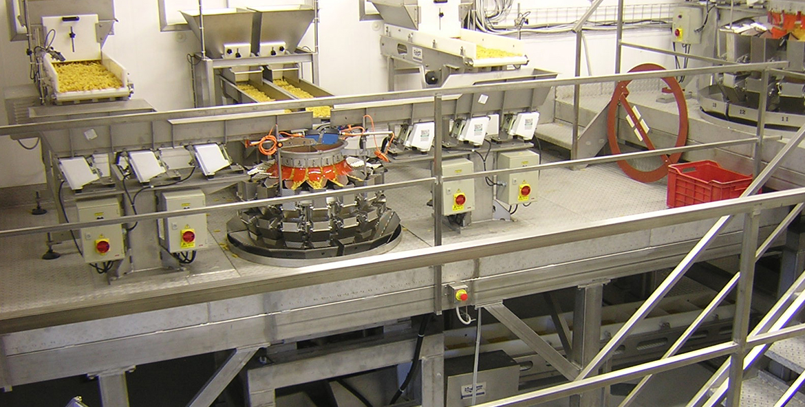 Linea per piatti pronti