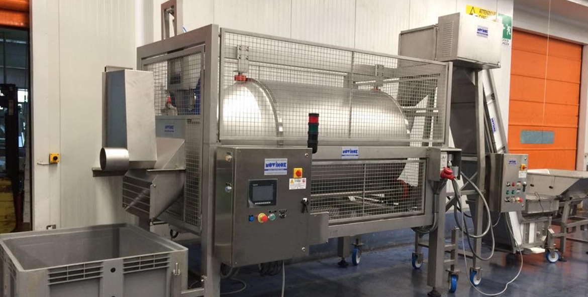 Linea miscelazione IQF
