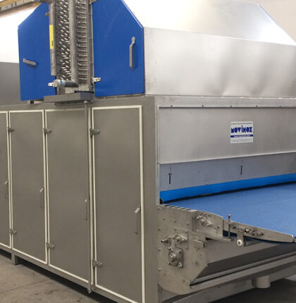 Impianti per raffreddatori vegetali - Movinox