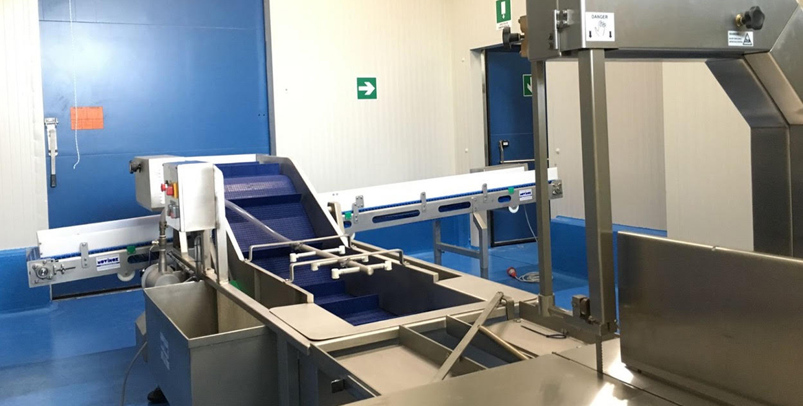 Impianti per Glassatura Movinox