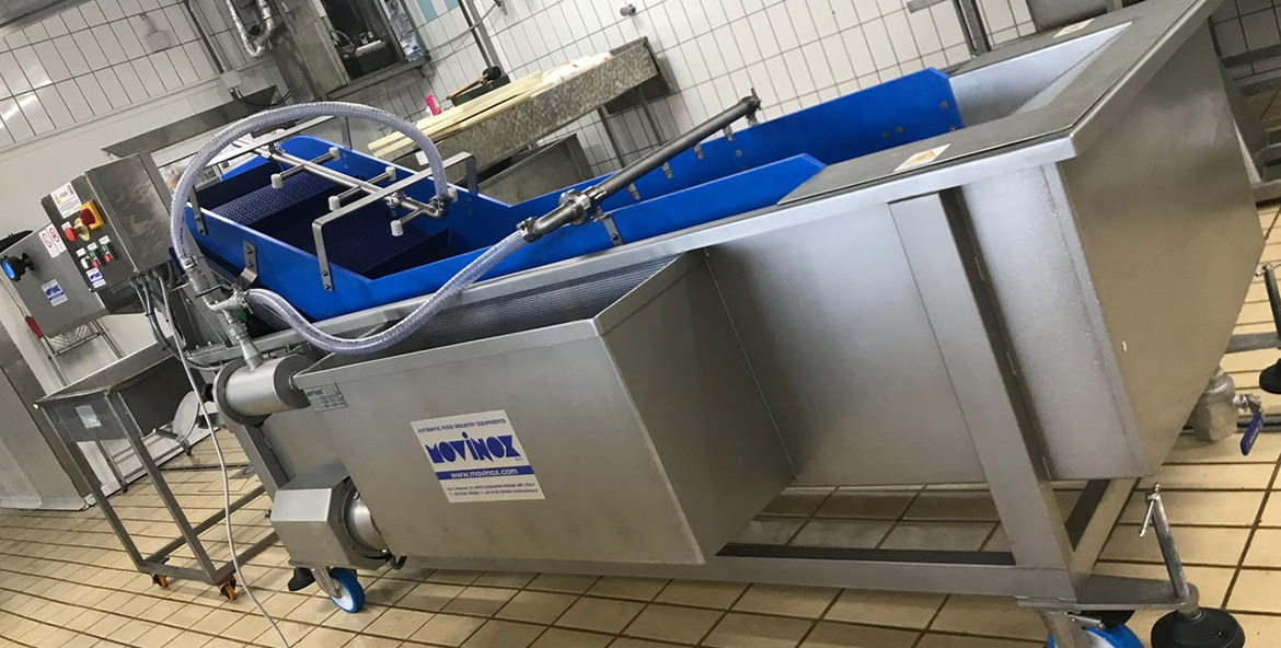 Impianti per Glassatura Moxinox