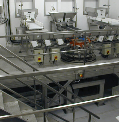 Linea per piatti pronti