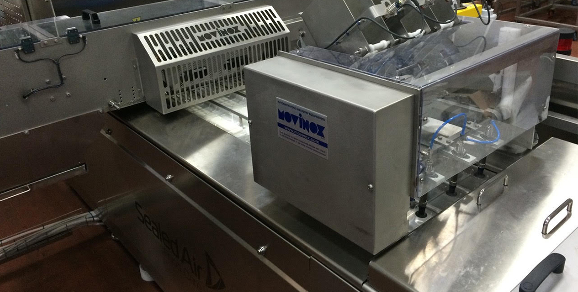 Linea automatica di surgelazione e confezionamento