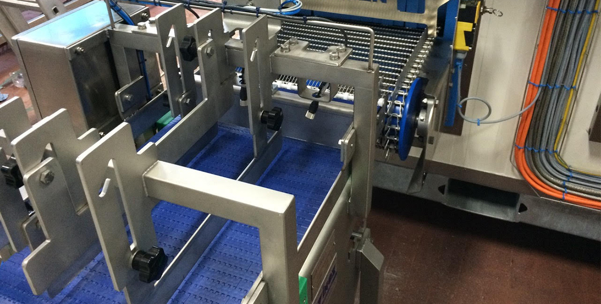 Linea automatica di surgelazione e confezionamento