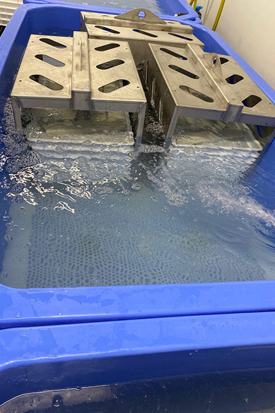 Impianti per Ammollo e Dissalatura Movinox