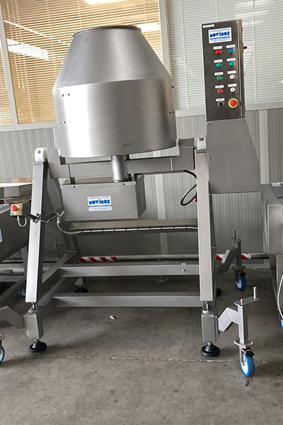 Linea miscelazione IQF