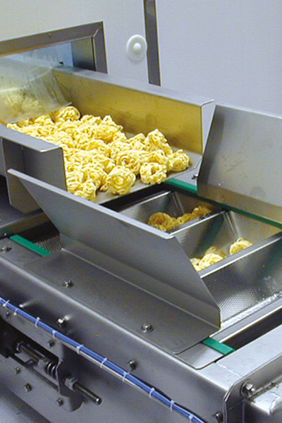Linea per piatti pronti